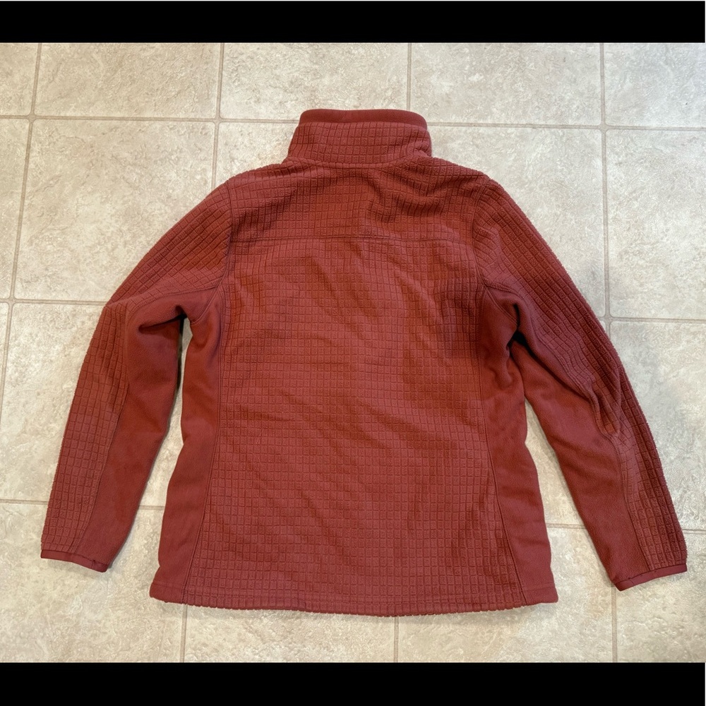 L.L. Bean pink medium wight jacket - Picture 2 of 4